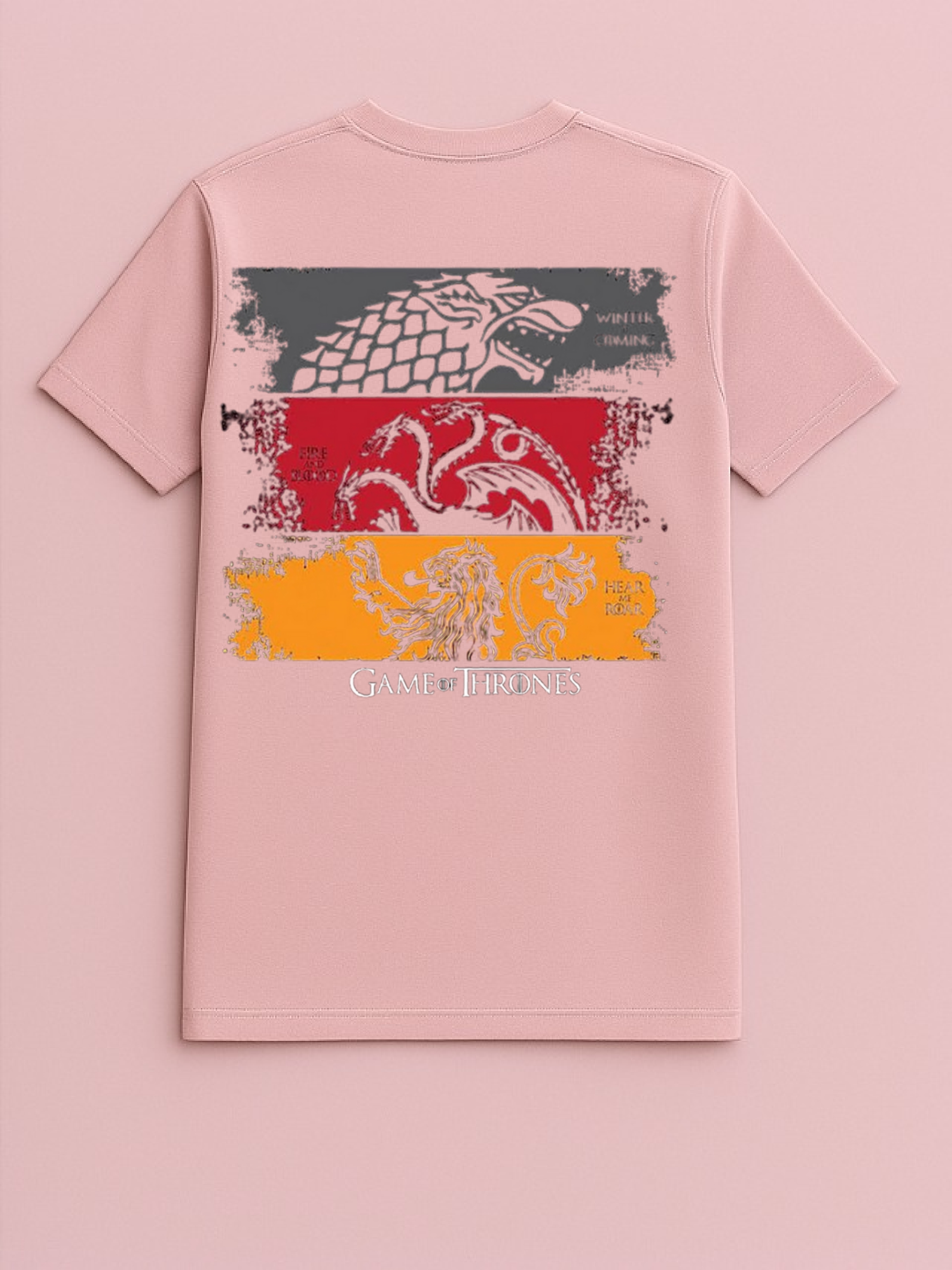 Game of Thrones Pink Tshirt