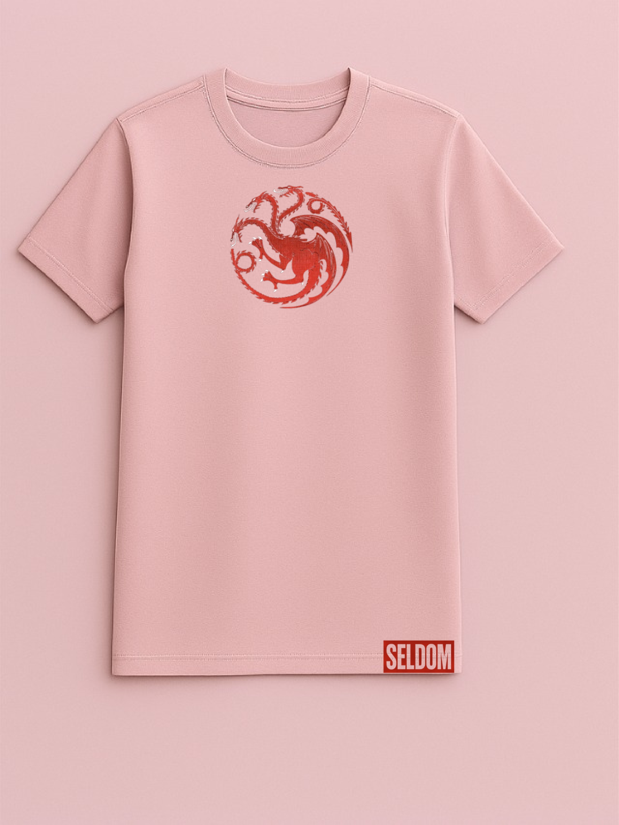 Game of Thrones Pink Tshirt