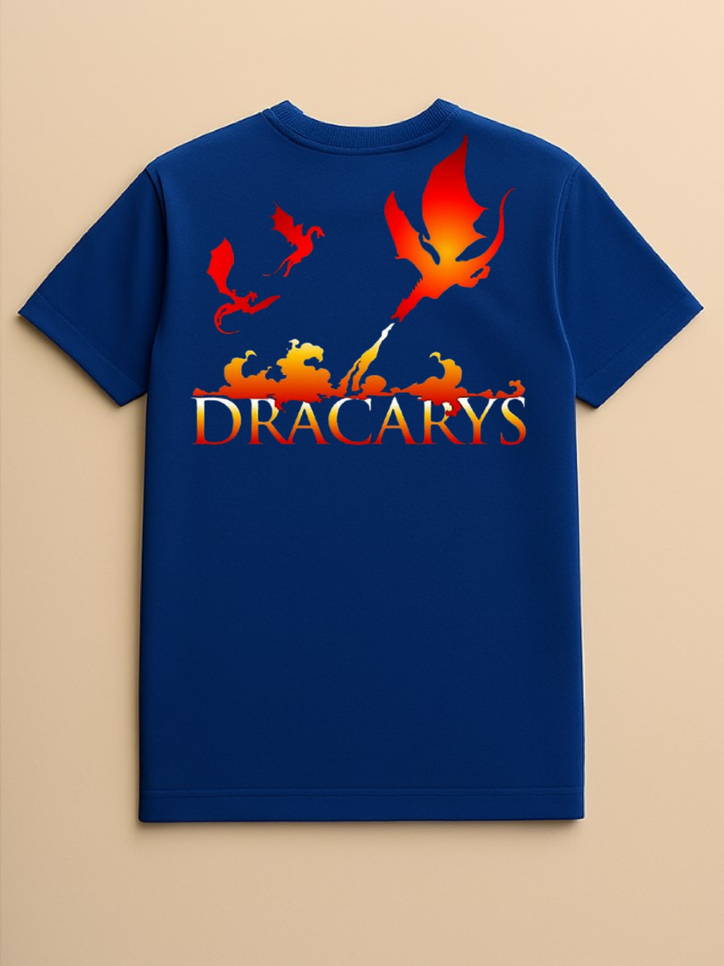 Game of thrones Blue Dracarys Tshirt