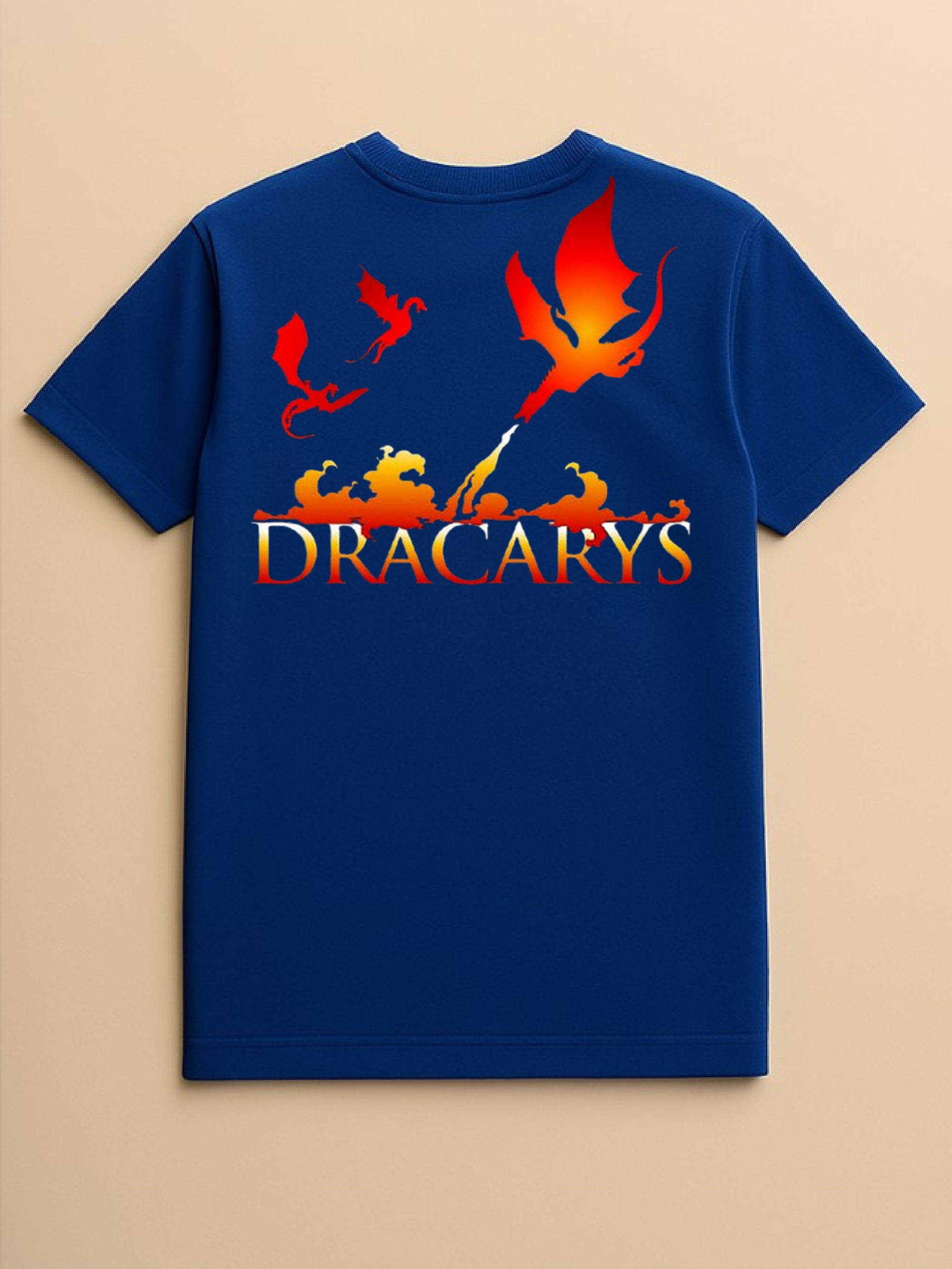 Game of thrones Blue Dracarys Tshirt