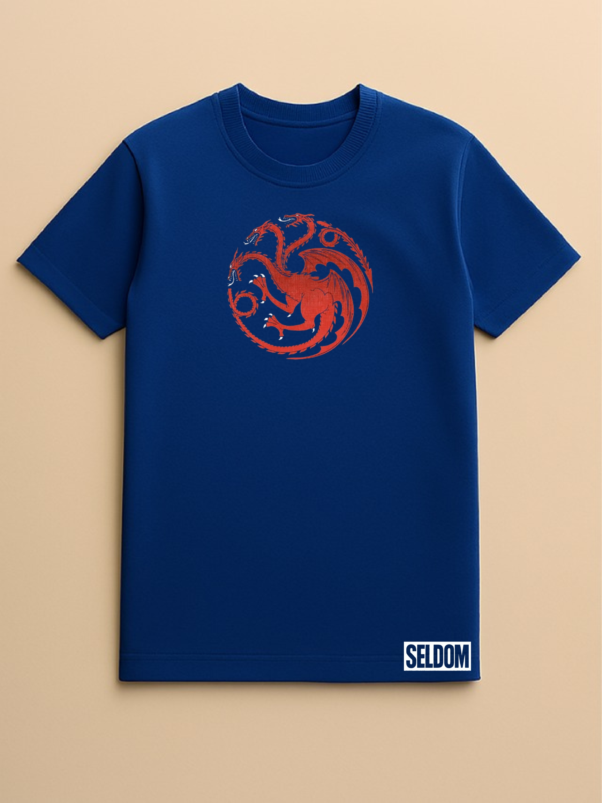 Game of thrones Blue Dracarys Tshirt