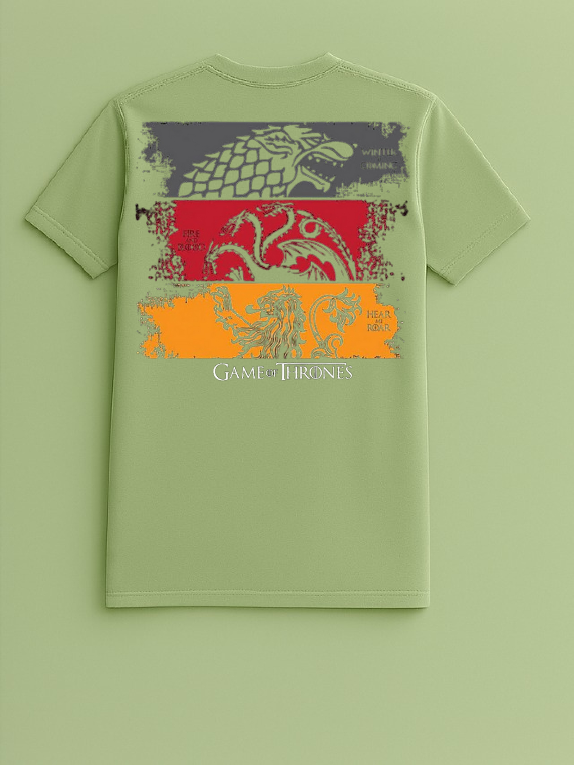 Game of Thrones Green Tshirt