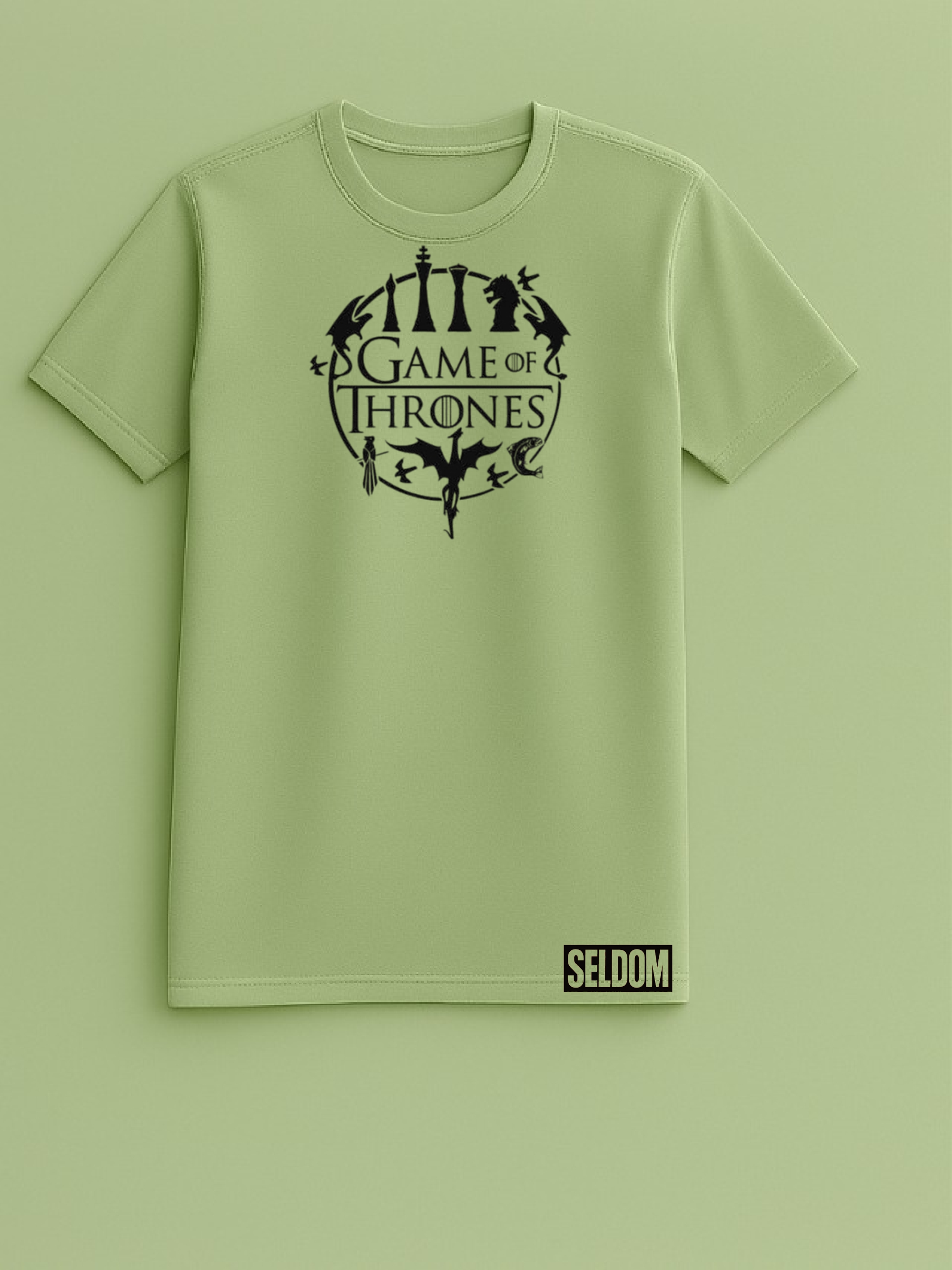 Game of Thrones Green Tshirt