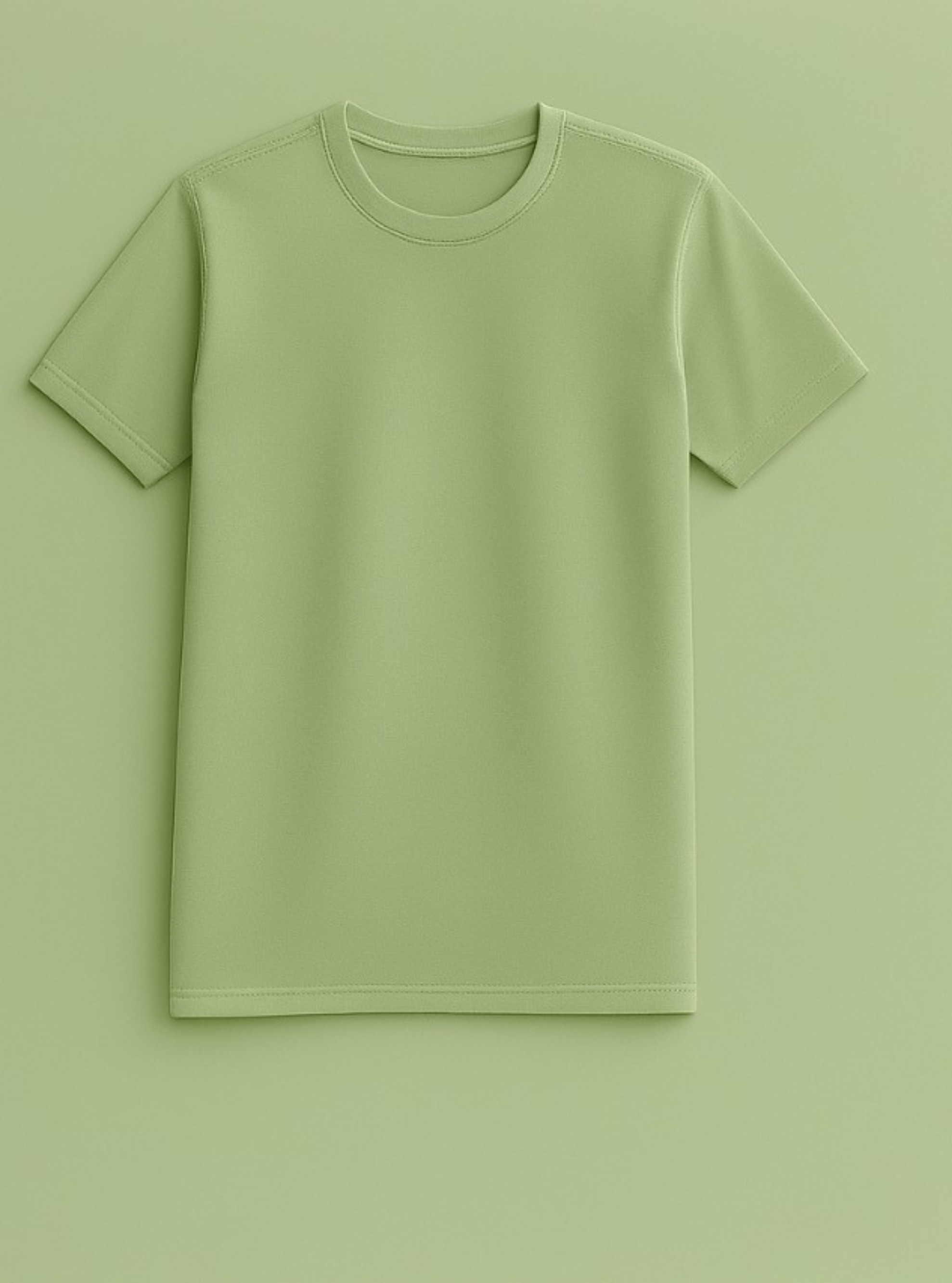 Green Plain Tshirt