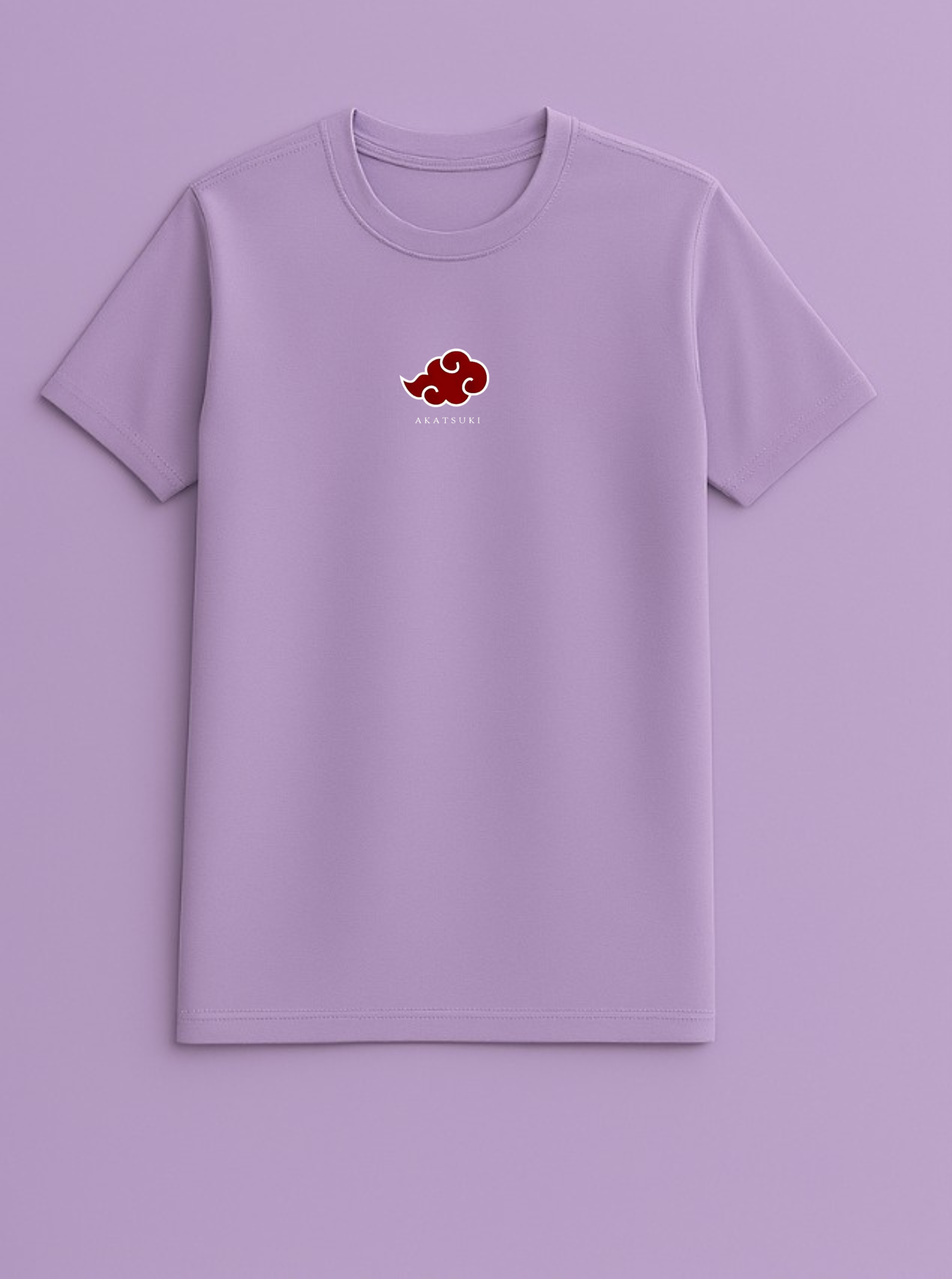 Itachi Naruto Lilac T-Shirt