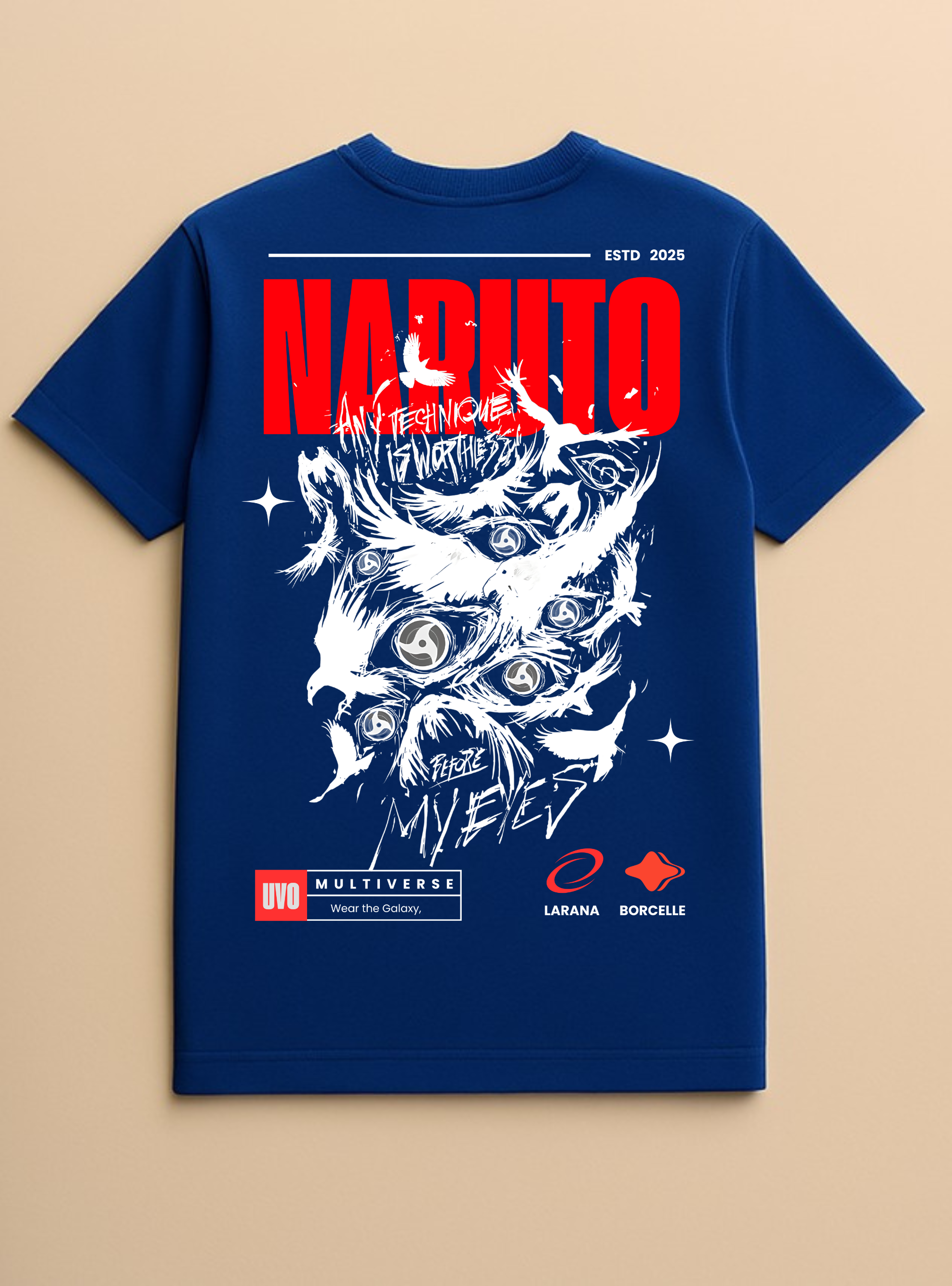 Naruto Navyblue T-Shirt