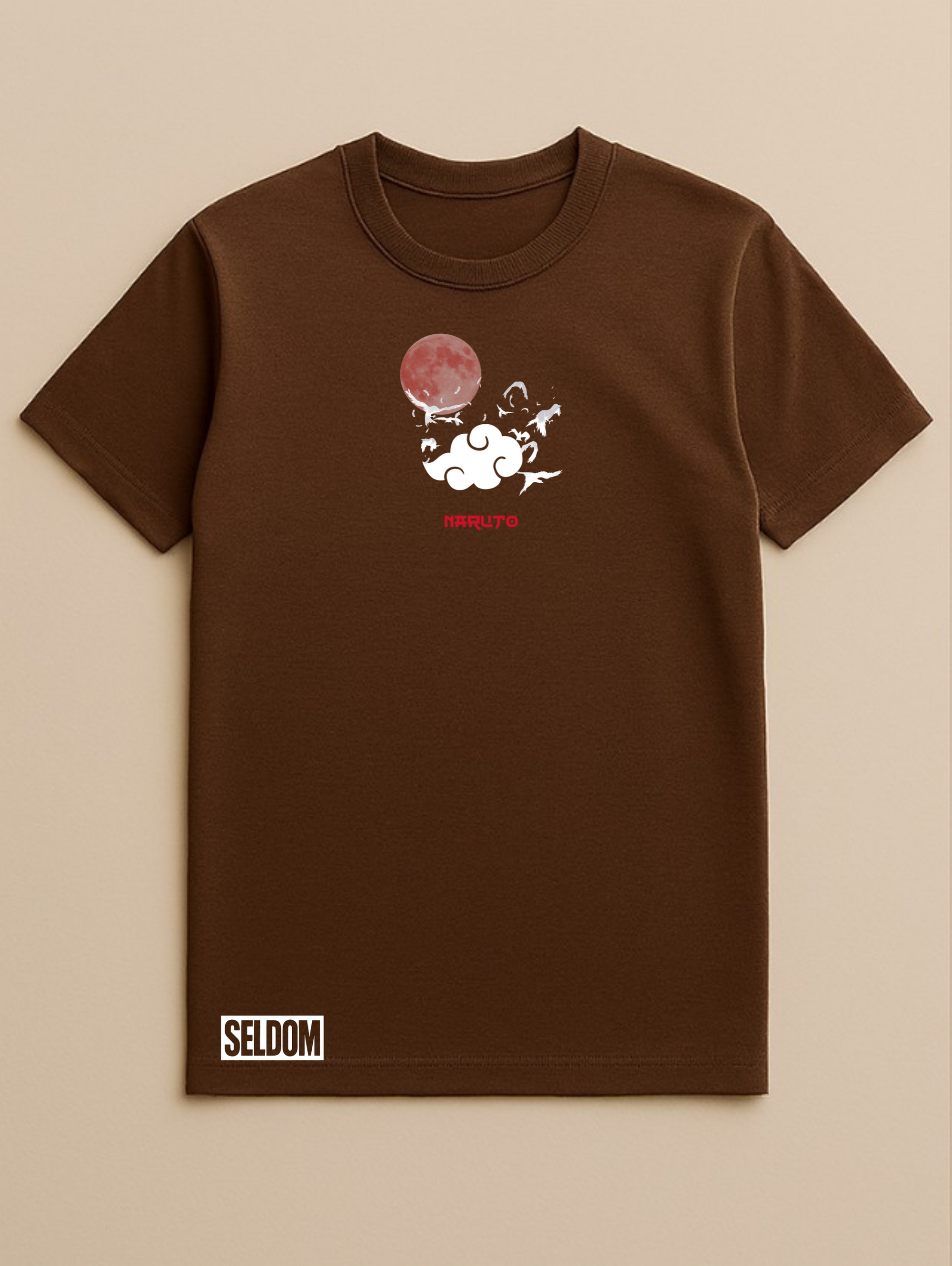 Naruto Brown T-Shirt