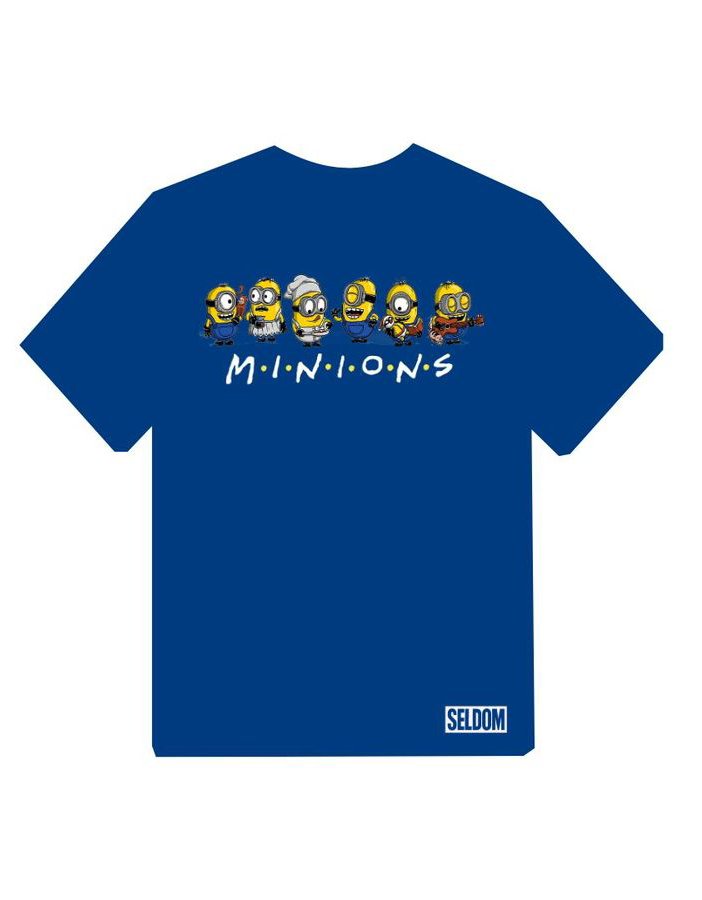 Minions Blue T-Shirt