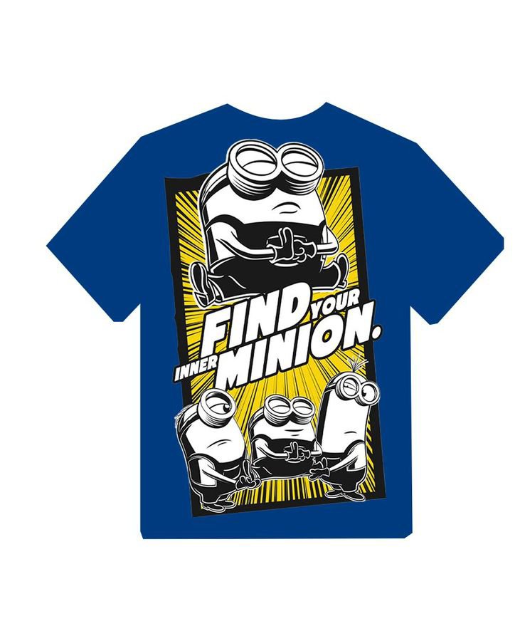 Minions Blue T-Shirt