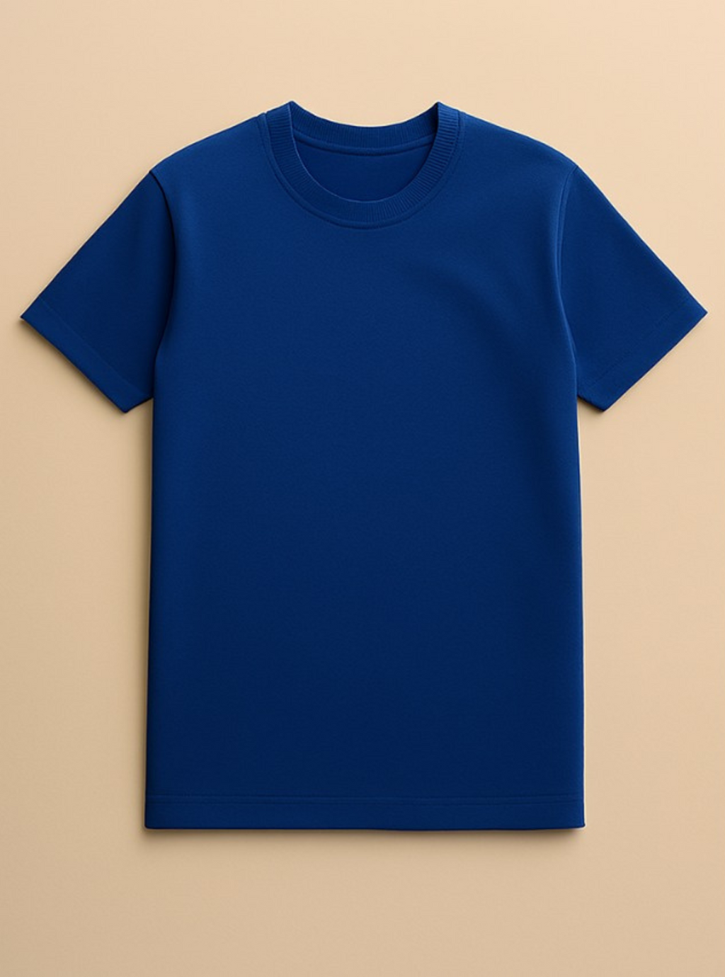 Blue Plain Tshirt