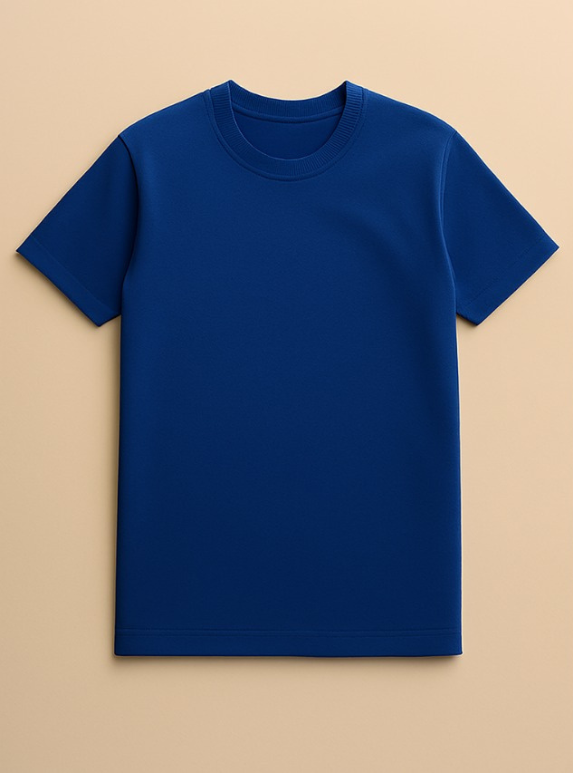 Blue Plain Tshirt