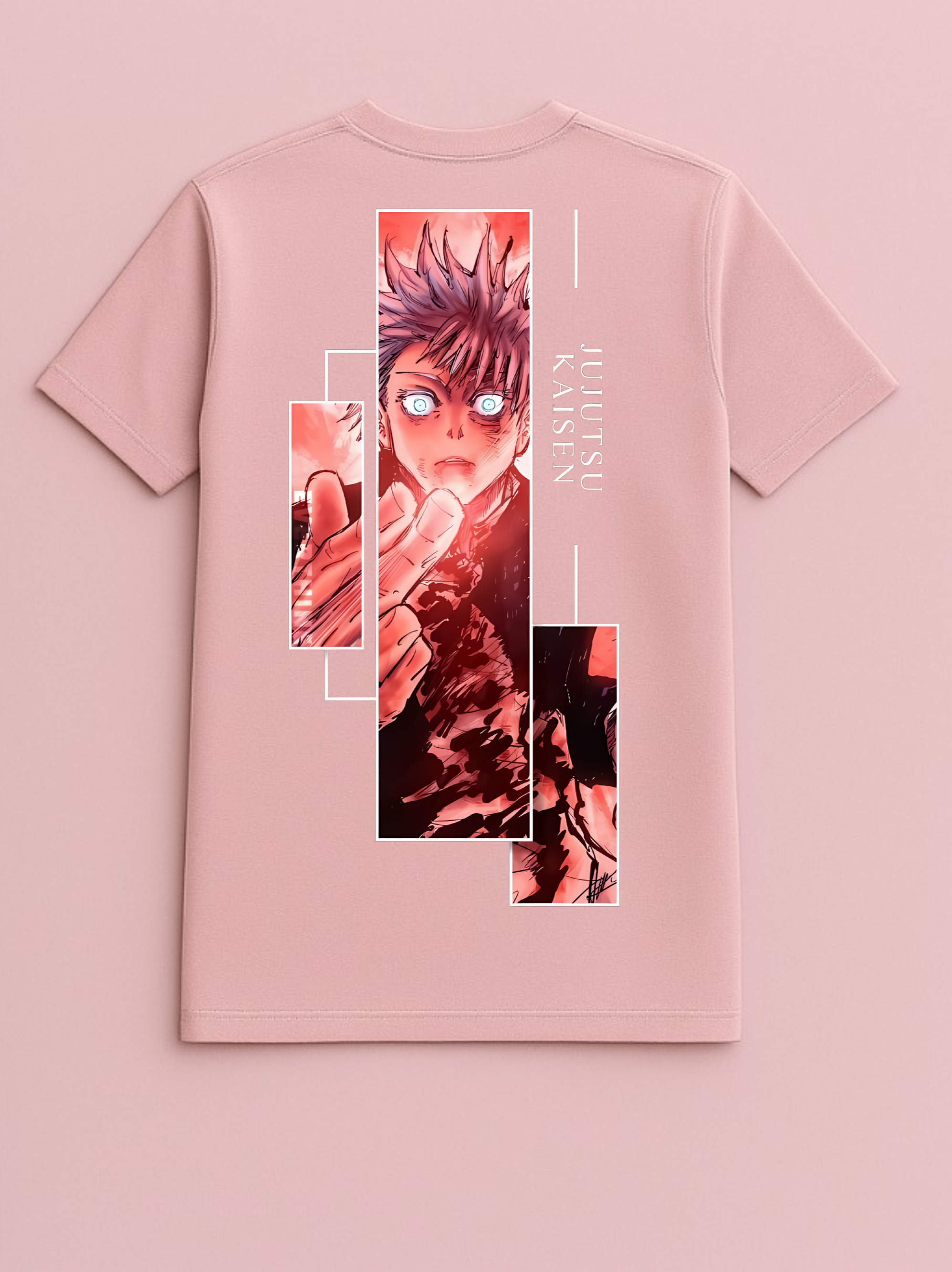 Jujutsu Kaisen Pink T-shirt