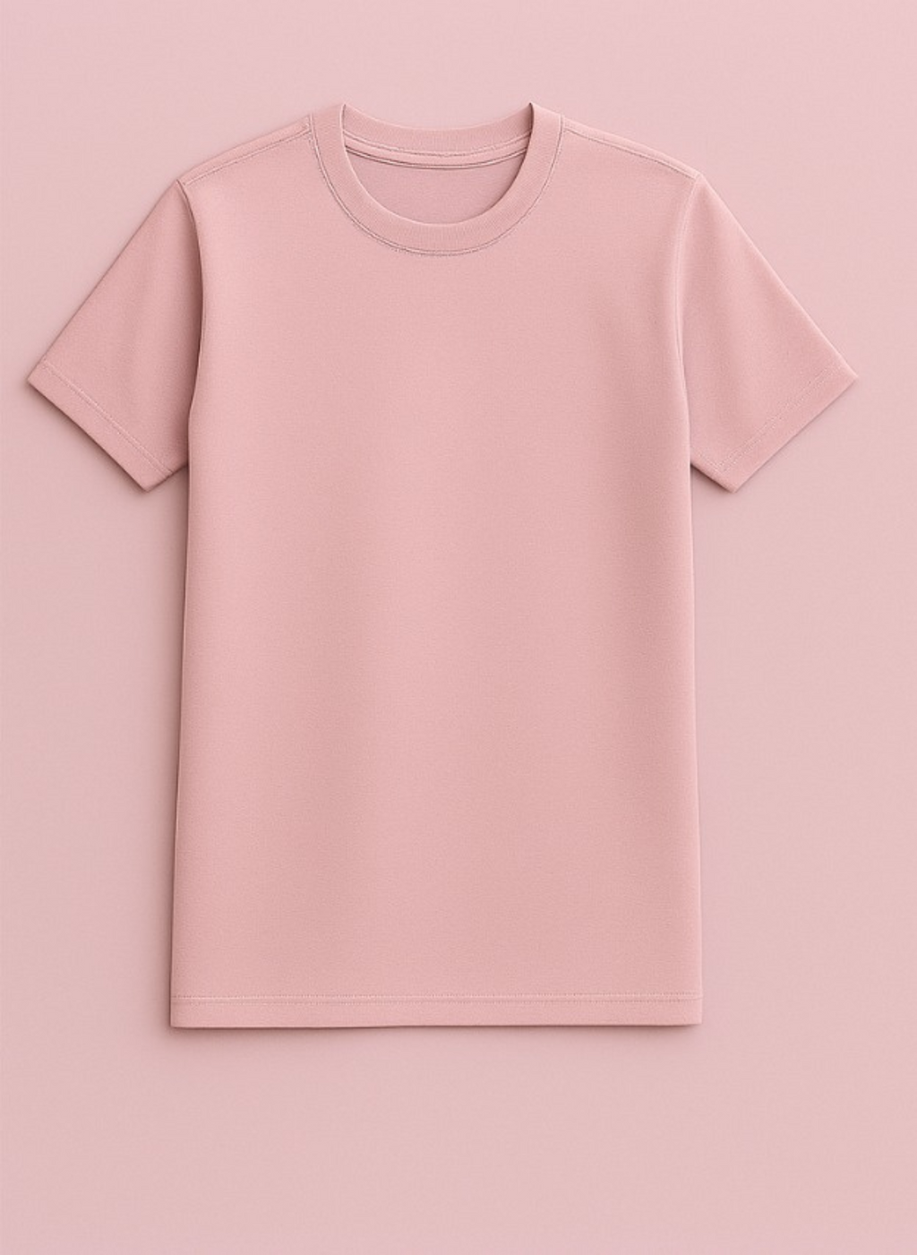 Pink Plain Tshirt
