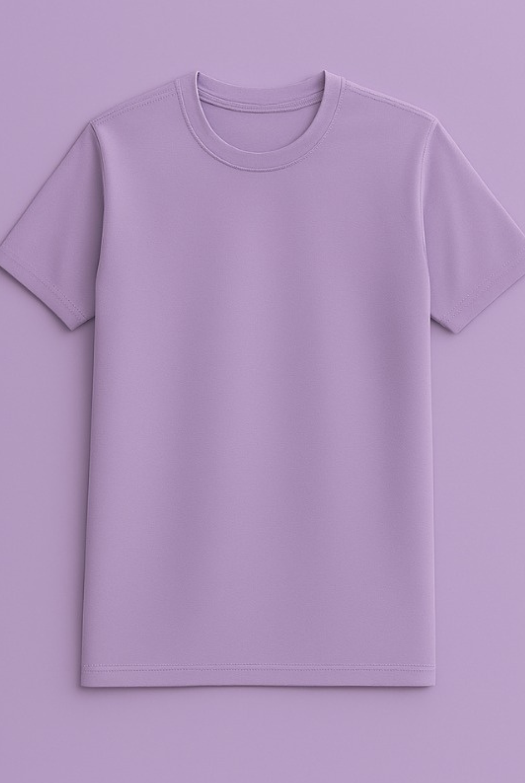 Lilac Plain Tshirt