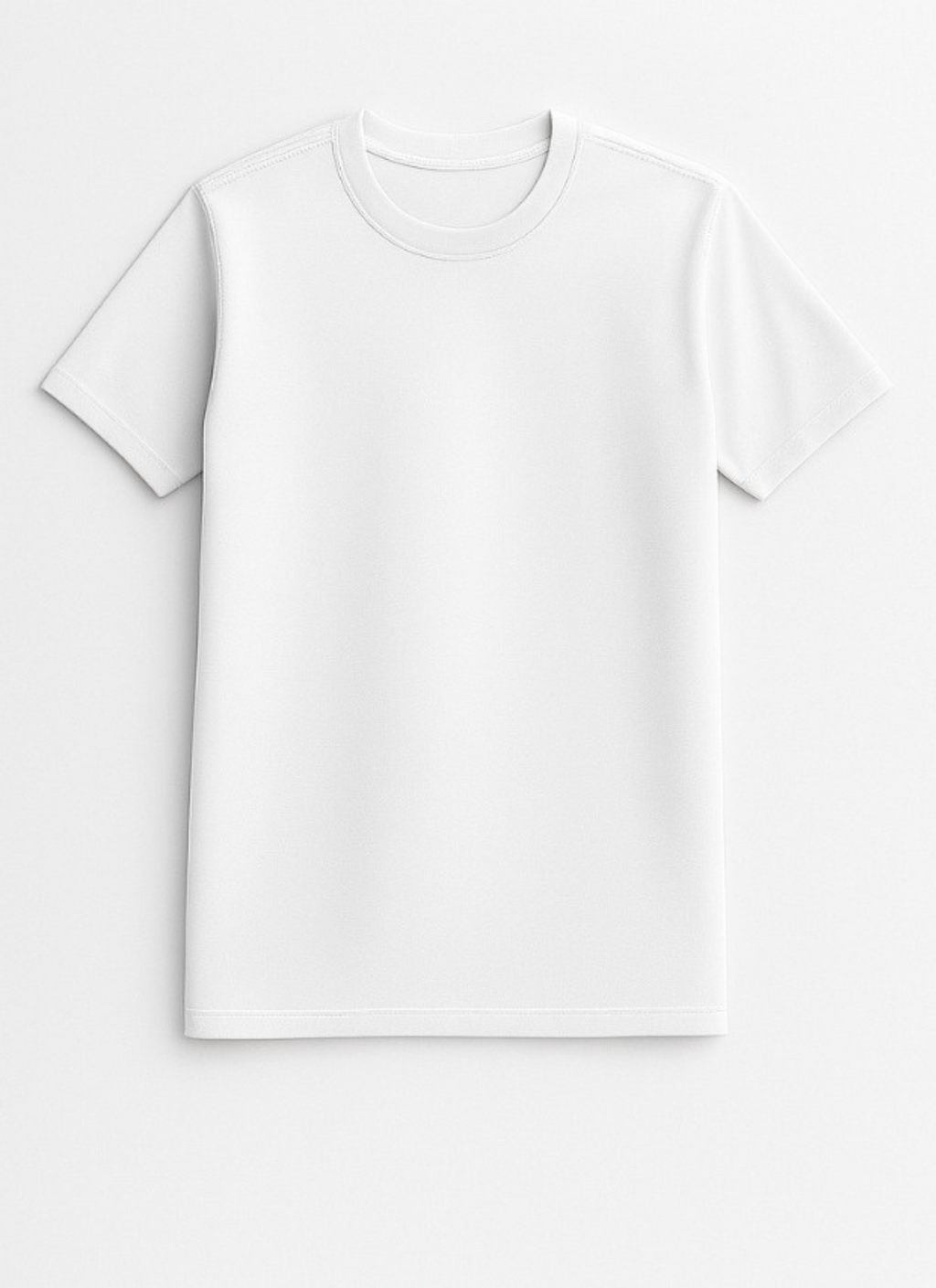 White Plain Tshirt