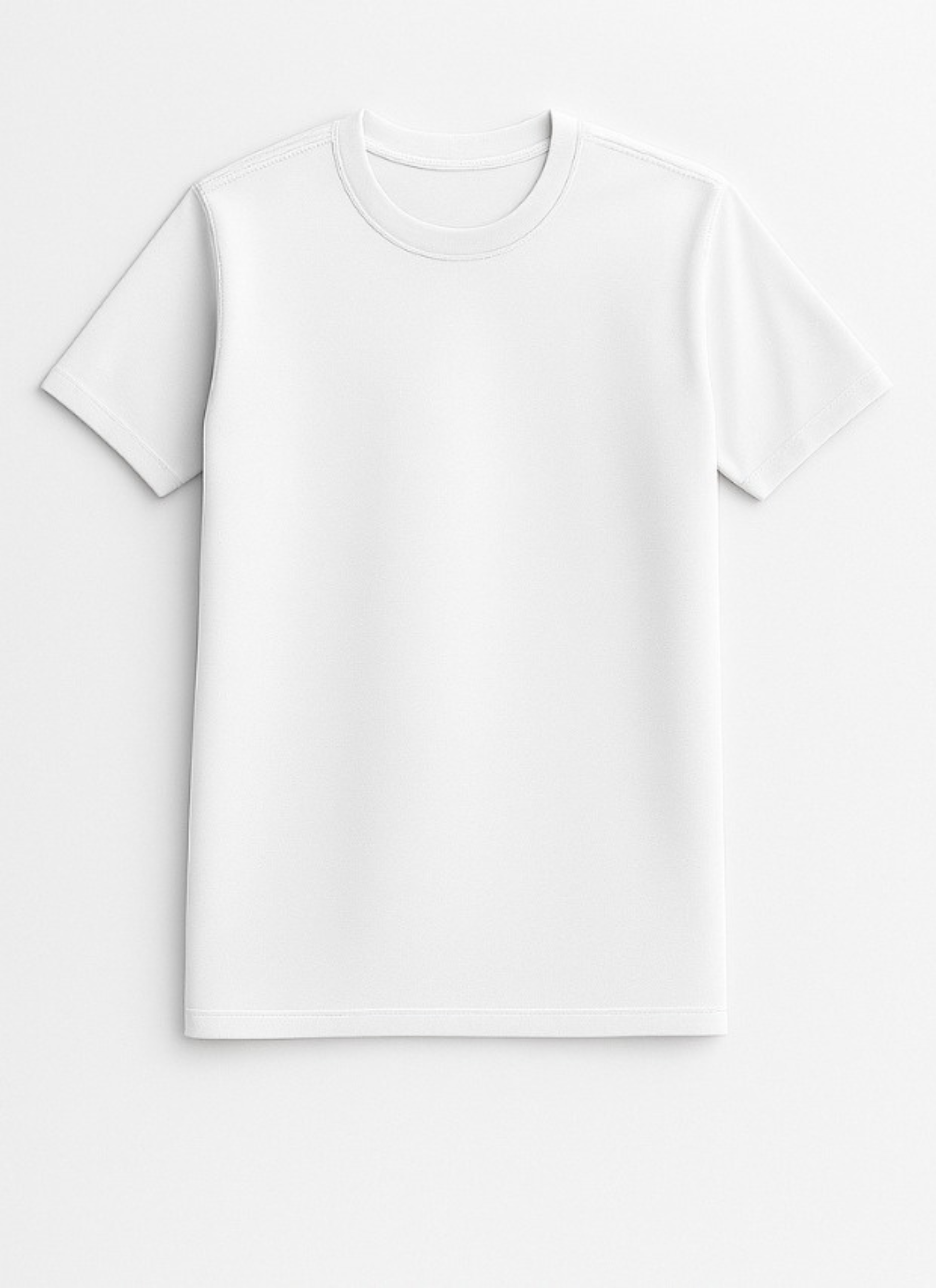 White Plain Tshirt